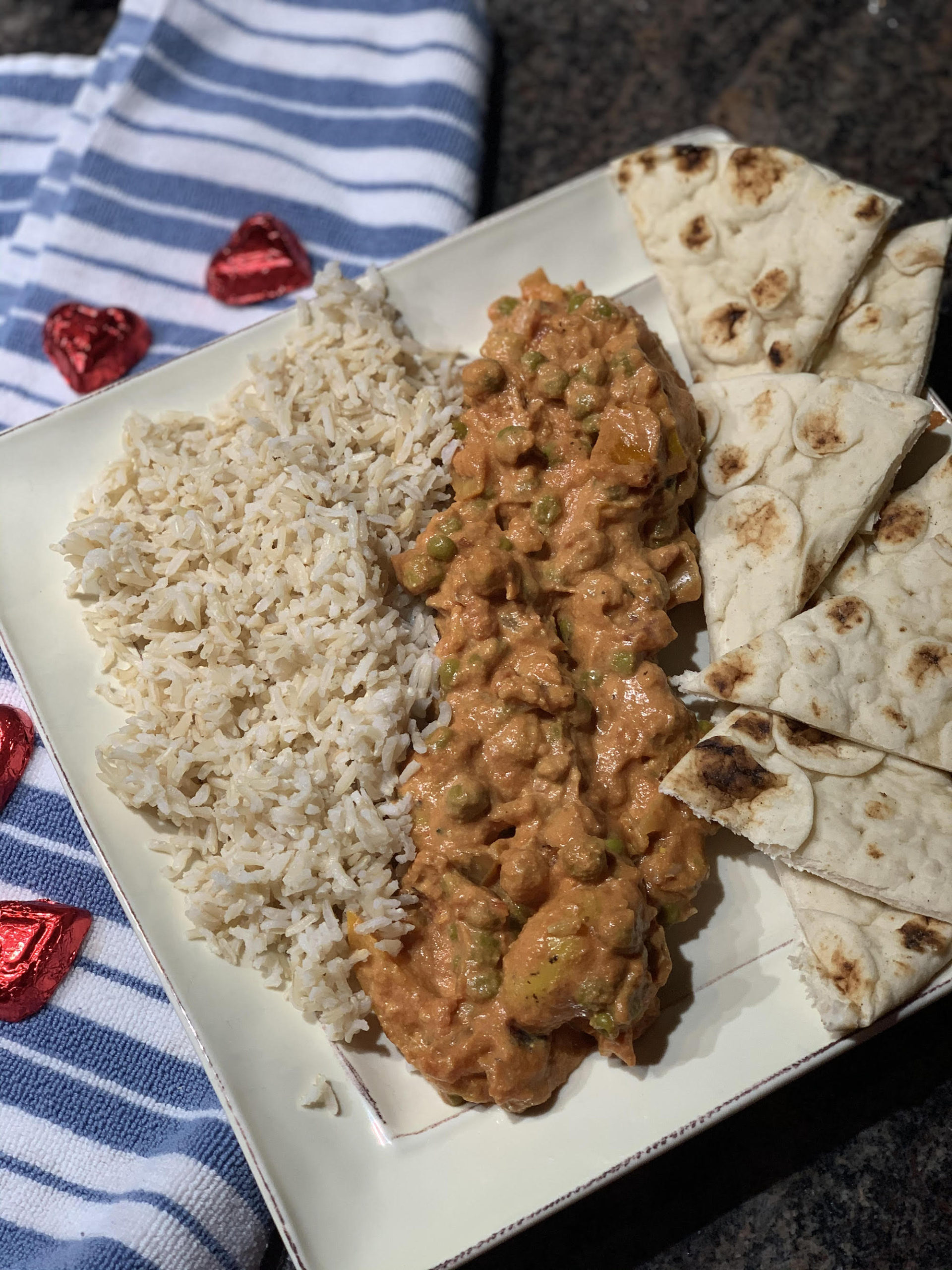 Crockpot Chickpea and Potato Tikka Masala