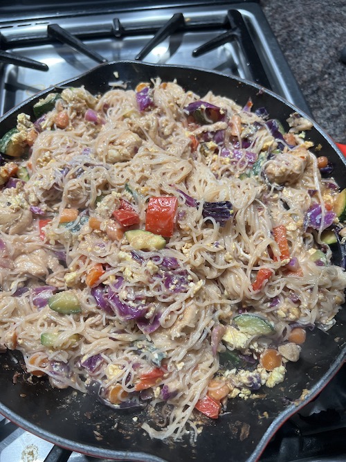 Pad Thai Noodles