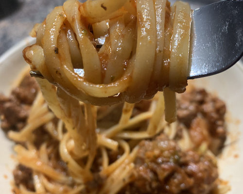 Sunday Pasta Meat Sauce Hack