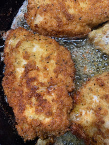 Chicken Milanese