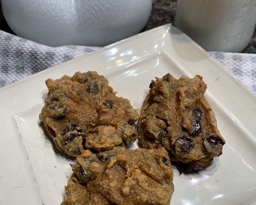 Healthy Homemade Cookies